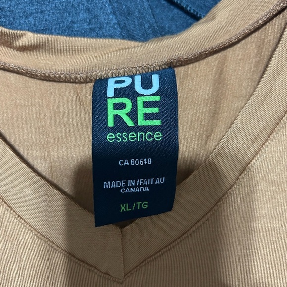 Pure Essence Women's Sleeveless Tops - Orange, Navy, and Gray - new or like new - Picture 3 of 12